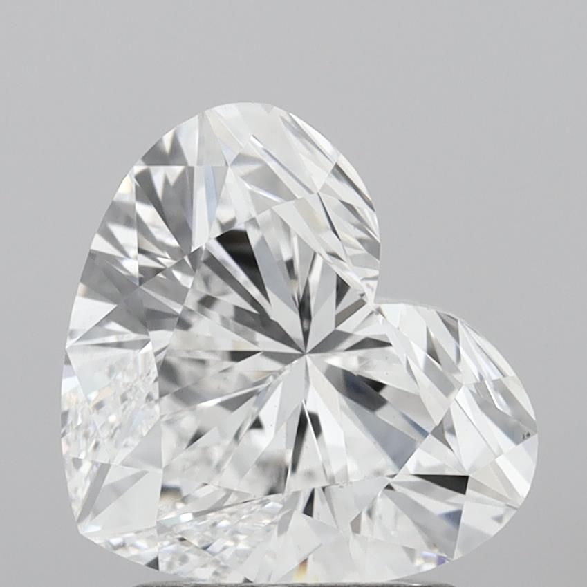 2.05 ct. heart Lab Grown Diamond front image