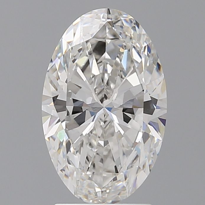 2.55 ct. oval Lab Grown Diamond front image