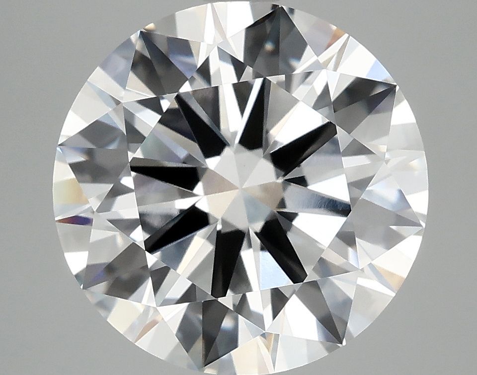 5.03 ct. round Lab Grown Diamond front image