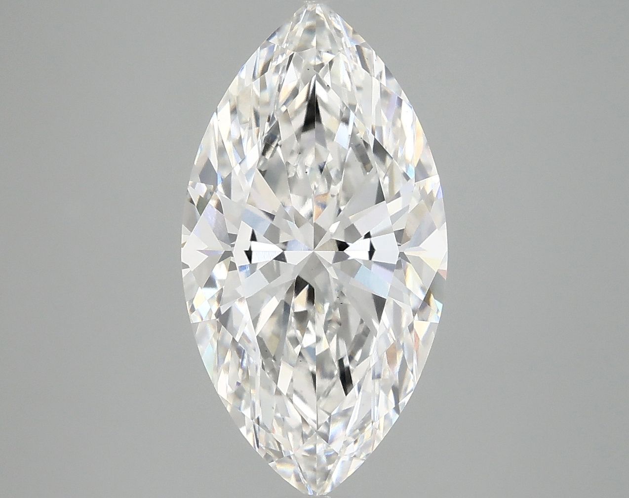 3.90 ct. marquise Lab Grown Diamond front image