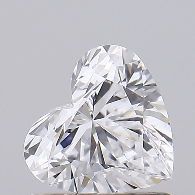 0.75 ct. heart Lab Grown Diamond front image