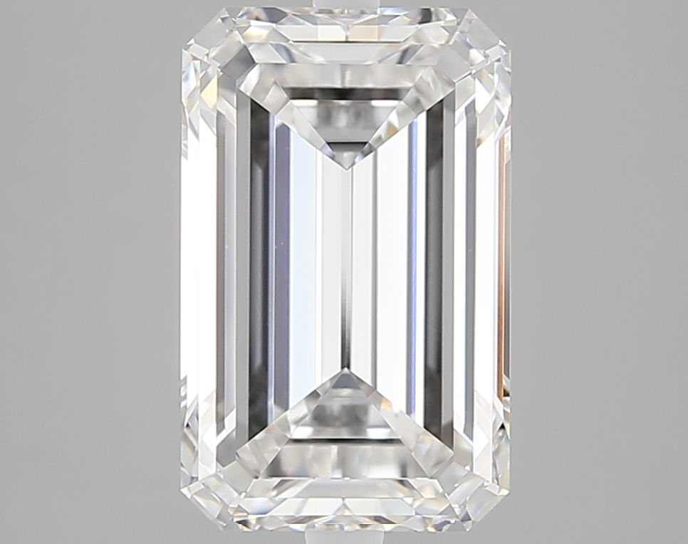 5.01 ct. emerald Lab Grown Diamond front image