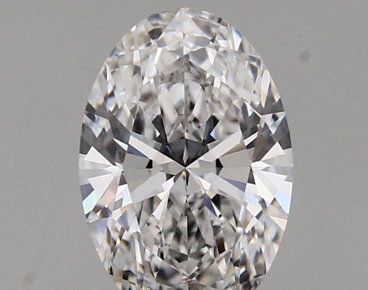 1.40 ct. oval Lab Grown Diamond front image