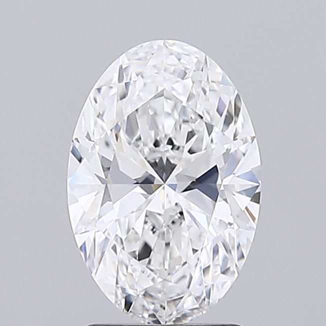 2.00 ct. oval Lab Grown Diamond front image