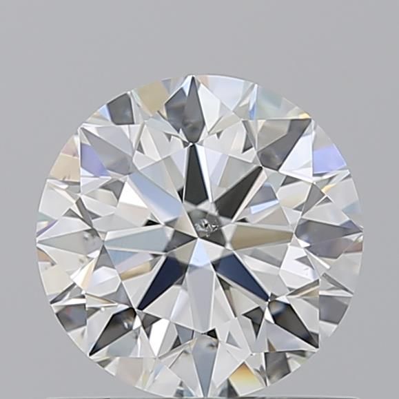 Diamant Rond 0.90 ct - Couleur J - Pureté SI1