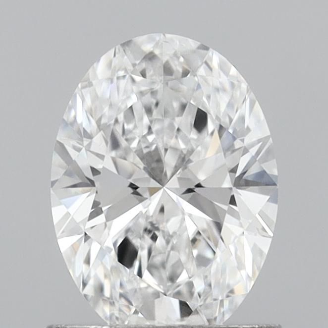 1.01 ct. oval Lab Grown Diamond front image