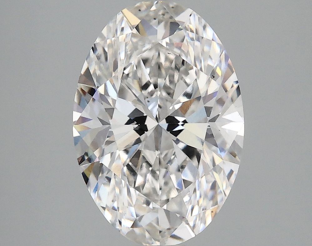 2.87 ct. oval Lab Grown Diamond front image