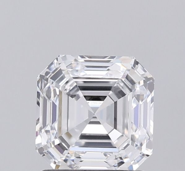 1.36 ct. asscher Lab Grown Diamond front image