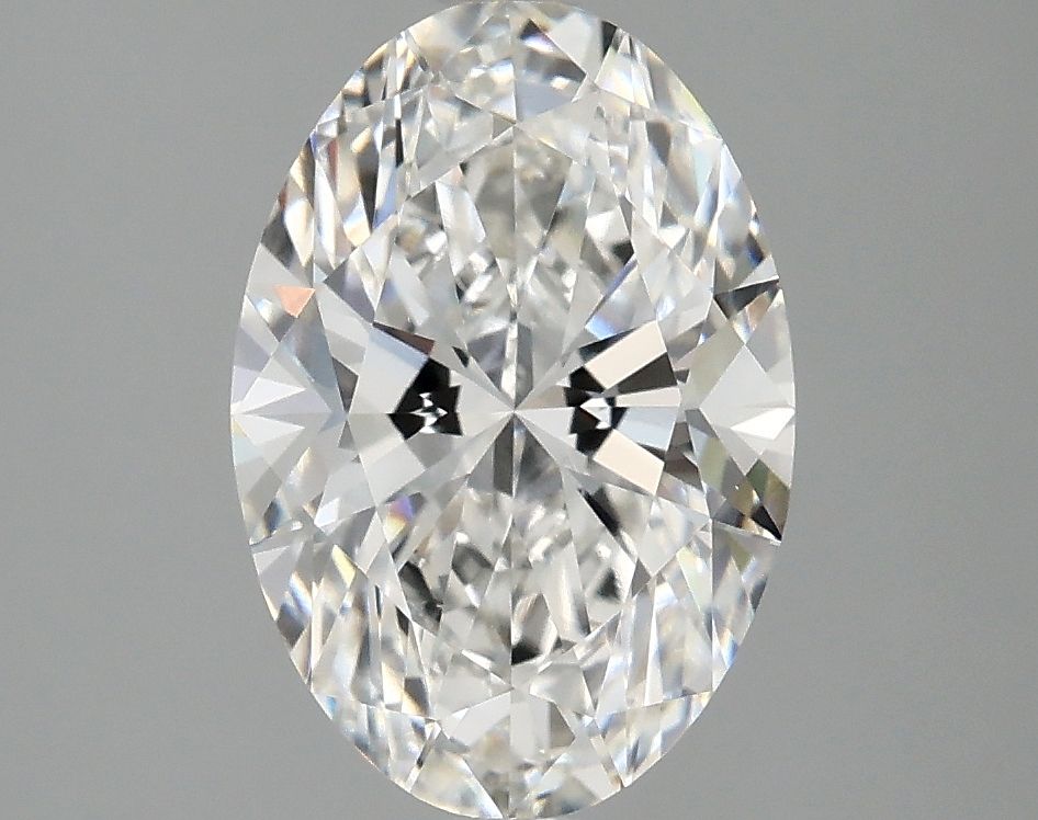 2.54 ct. oval Lab Grown Diamond front image