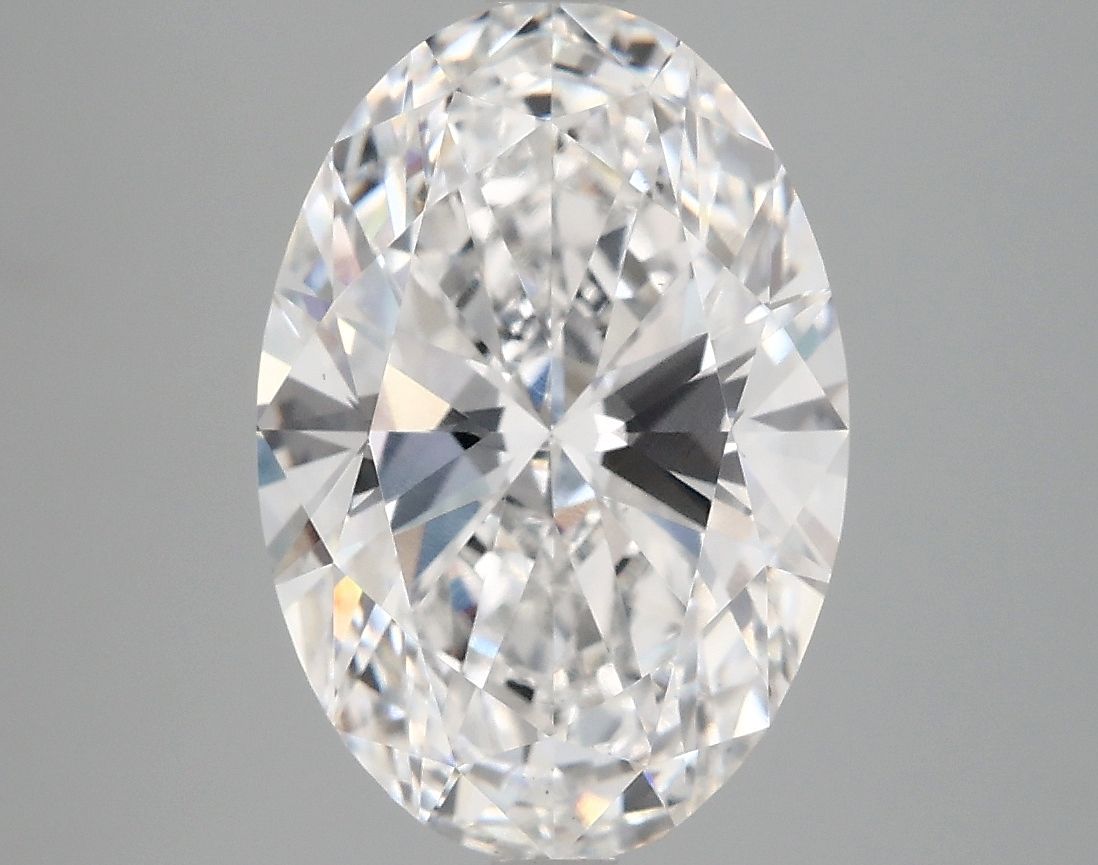 4.01 ct. oval Lab Grown Diamond front image