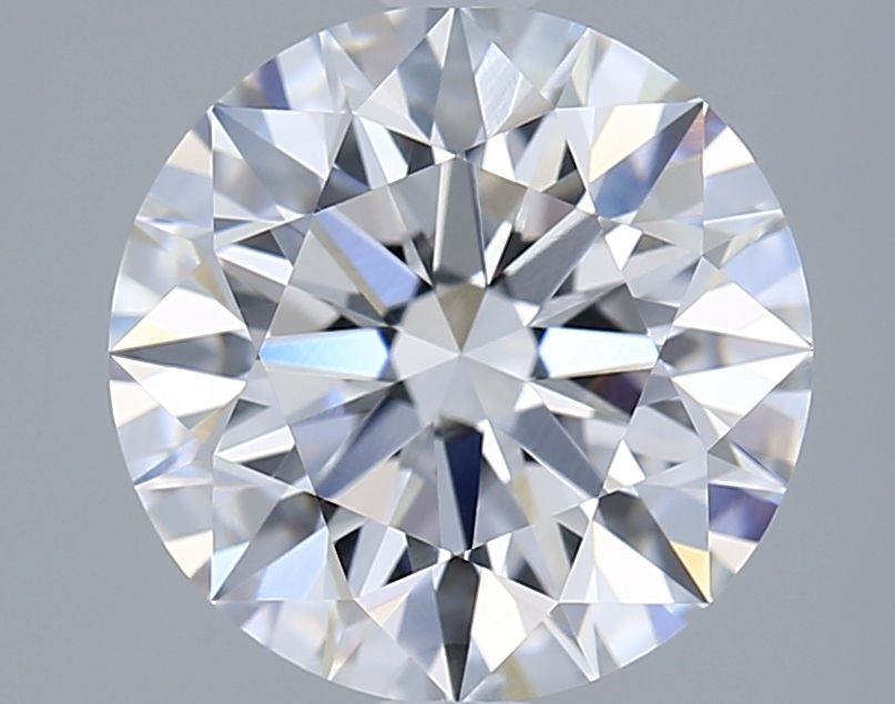 2.02 ct. round Lab Grown Diamond front image
