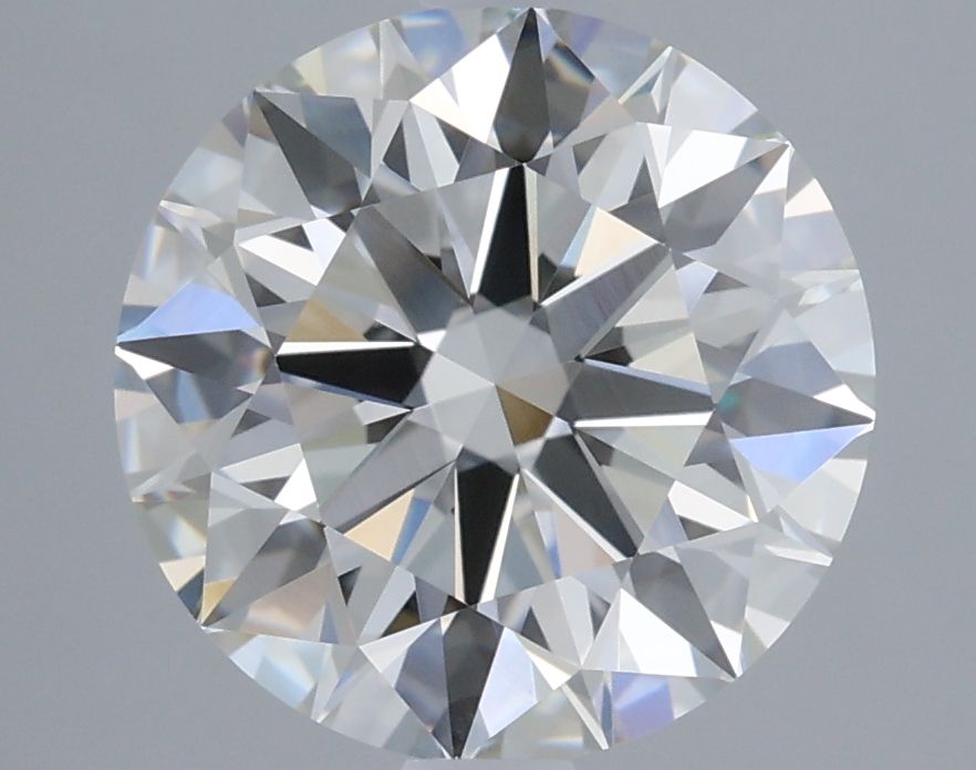 3.06 ct Round diamond