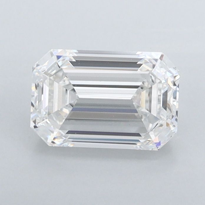 1.03 ct. emerald Lab Grown Diamond front image