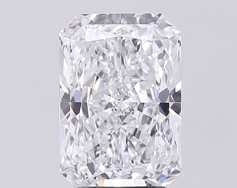 3.94 ct. radiant Lab Grown Diamond front image