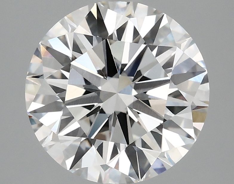 3.01 ct. round Lab Grown Diamond front image