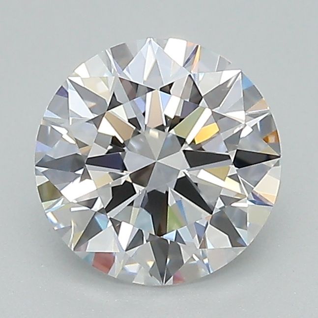1.34 ct. round Lab Grown Diamond front image