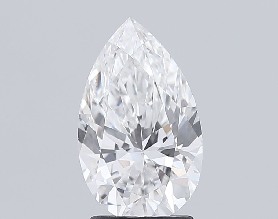 2.34 ct. pear Lab Grown Diamond front image