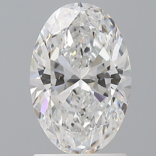 1.56 ct. oval Lab Grown Diamond front image
