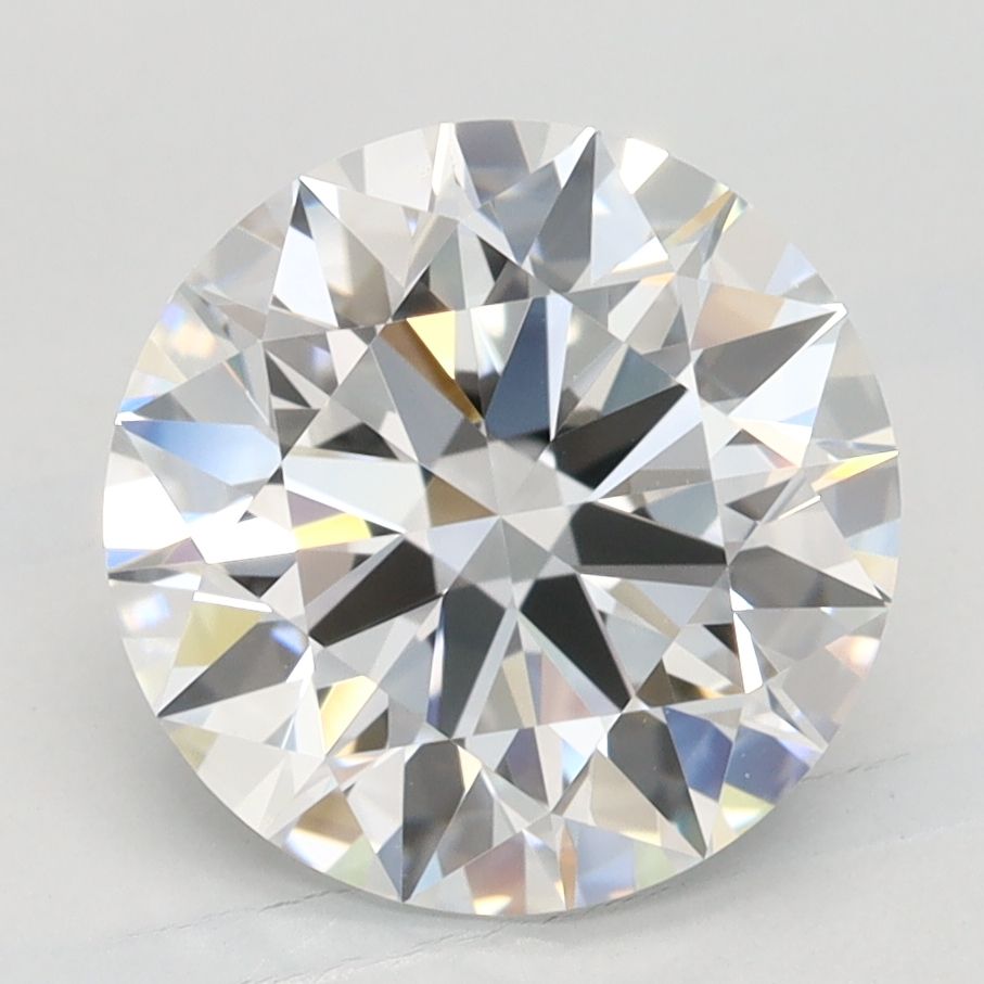 2.44 ct. round Lab Grown Diamond front image