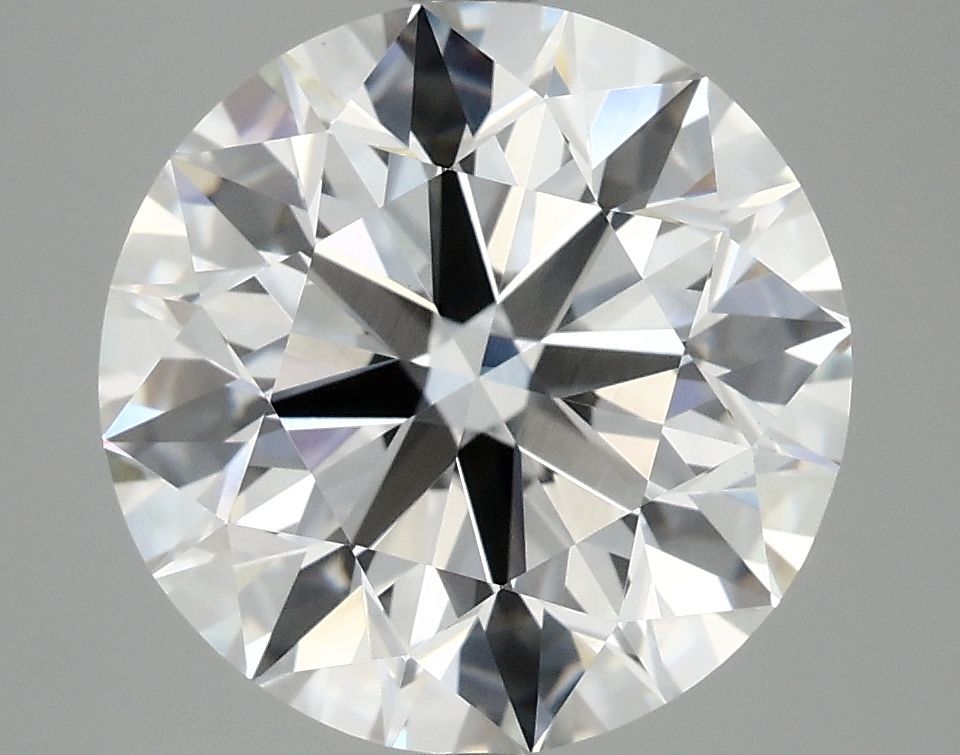 5.07 ct. round Lab Grown Diamond front image