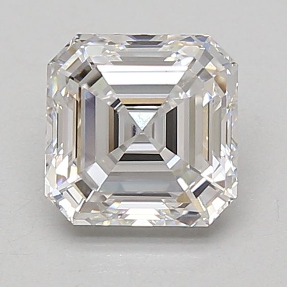 1.6 ct lab-grown Asscher Diamond