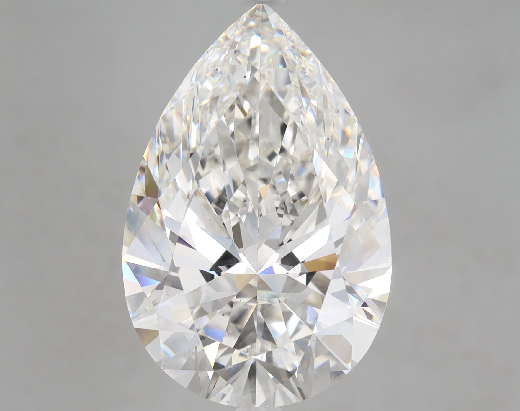 10.50 ct. pear Lab Grown Diamond front image
