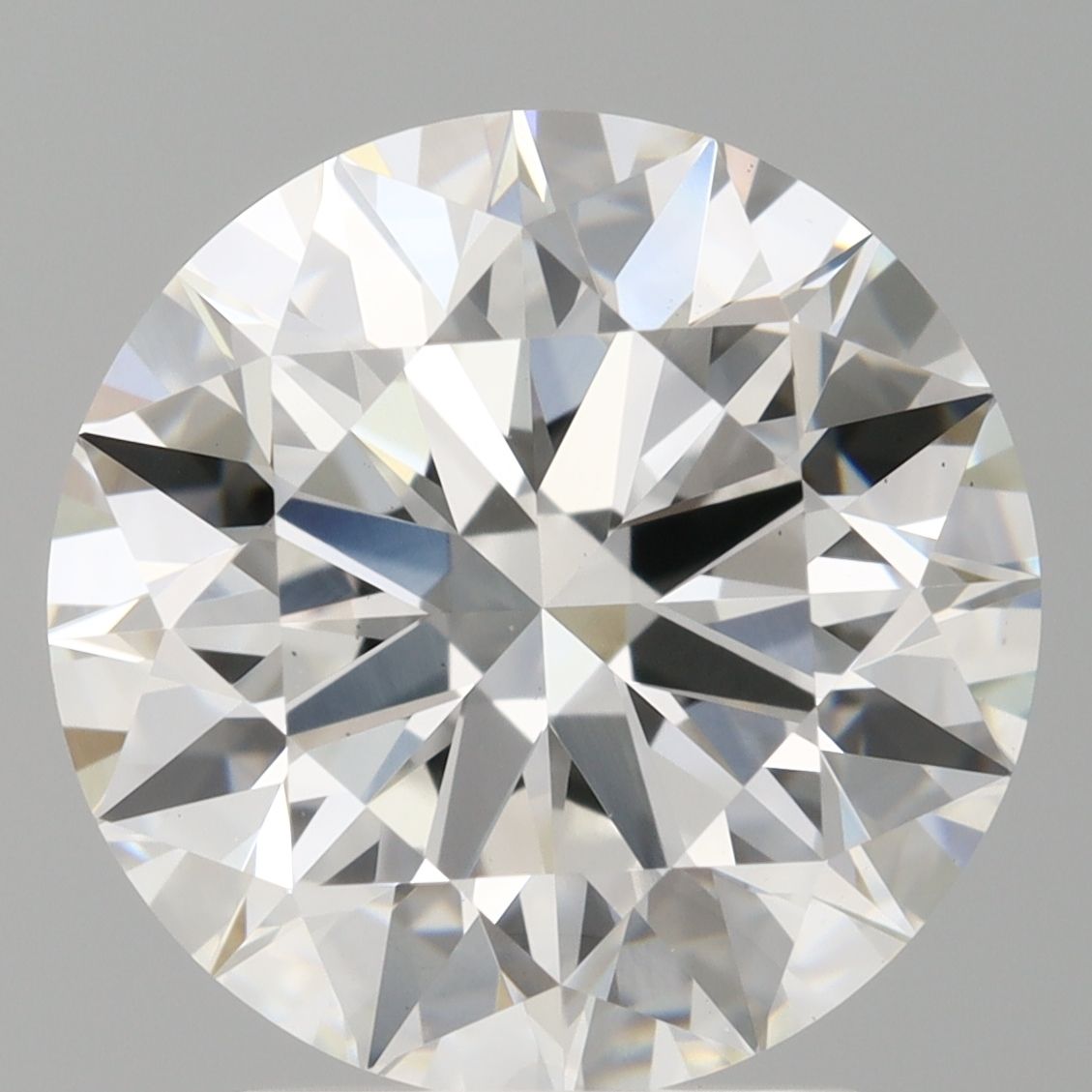 3.10 ct. round Lab Grown Diamond front image