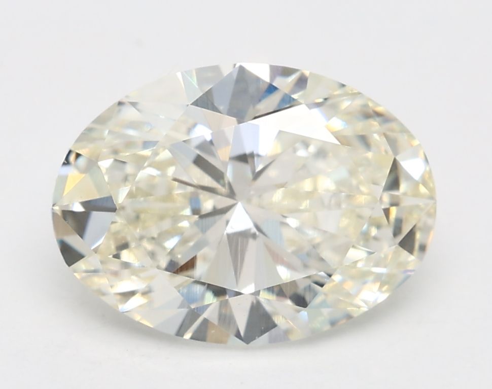 2.00 ct. oval Lab Grown Diamond front image