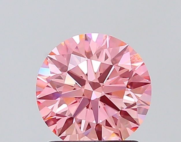 1.55 CT Fancy Vivid Pink ROUND