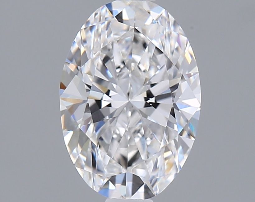 1.04 ct. oval Lab Grown Diamond front image