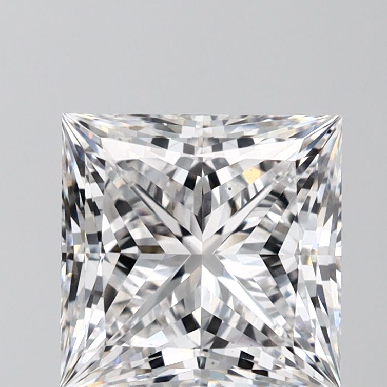 3.06 ct. princess Lab Grown Diamond front image
