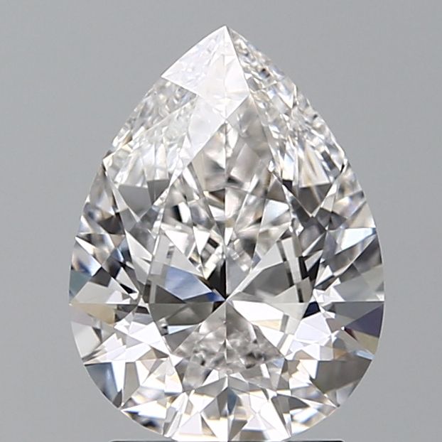 2.08 ct. pear Lab Grown Diamond front image