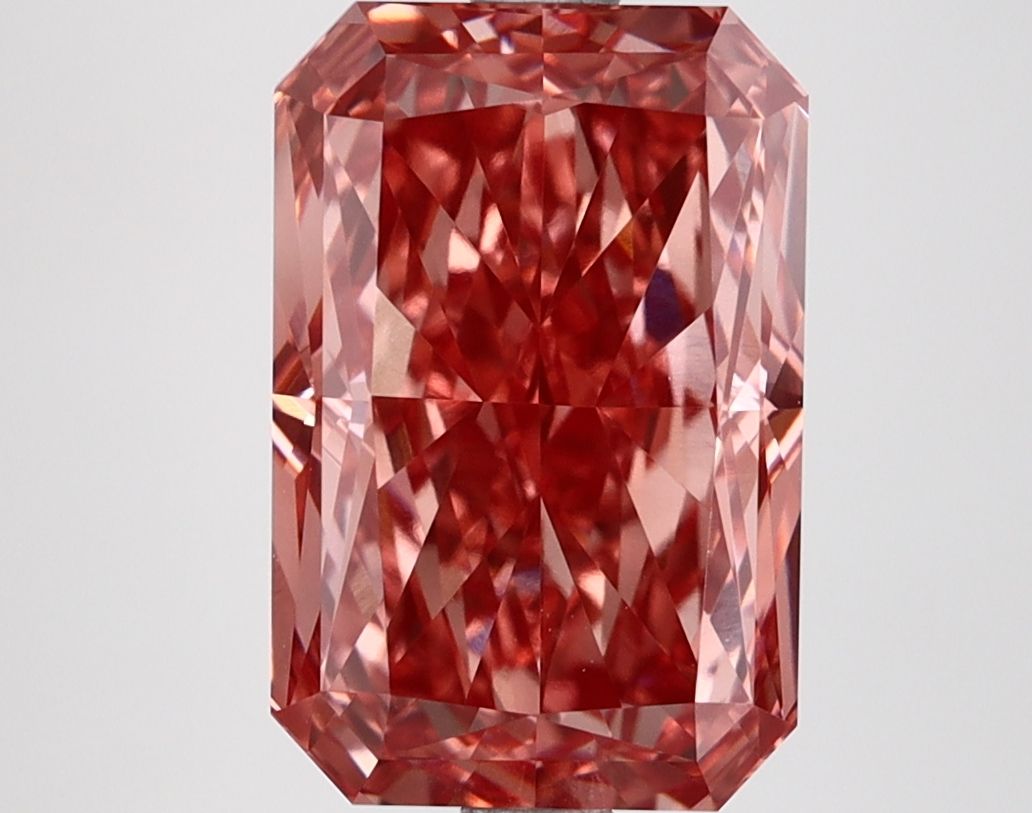 4.02 ct. radiant Lab Grown Diamond front image