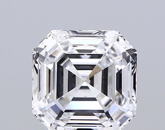 1.56 ct lab-grown Square emerald Diamond