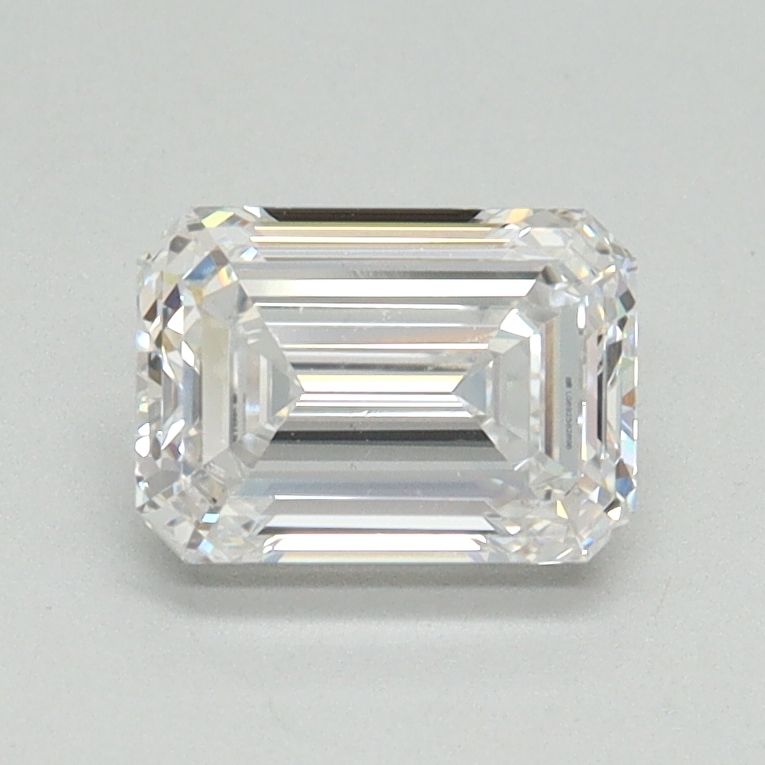 1.01 ct. emerald Lab Grown Diamond front image