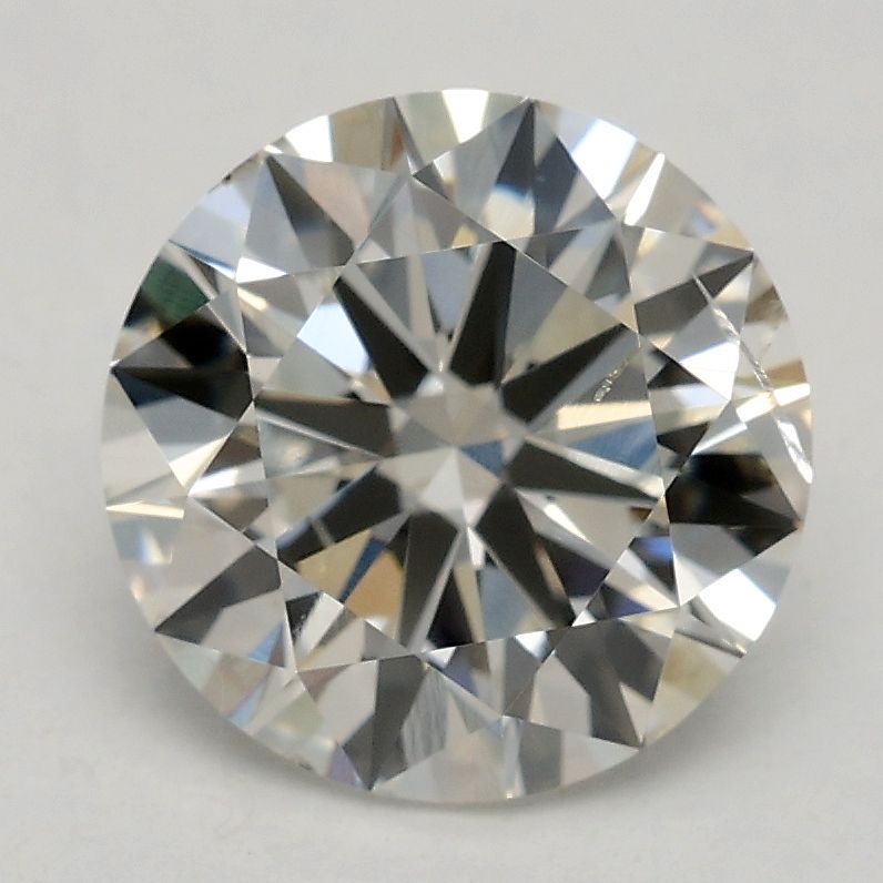 1.70 ct. round Lab Grown Diamond front image