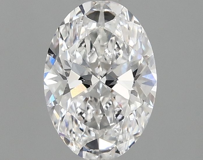 1.08 ct. oval Lab Grown Diamond front image