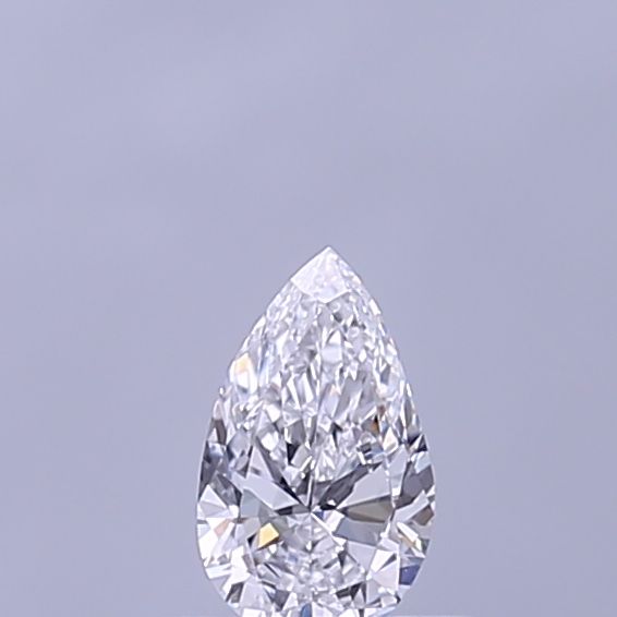0.33 ct lab-grown Pear Diamond