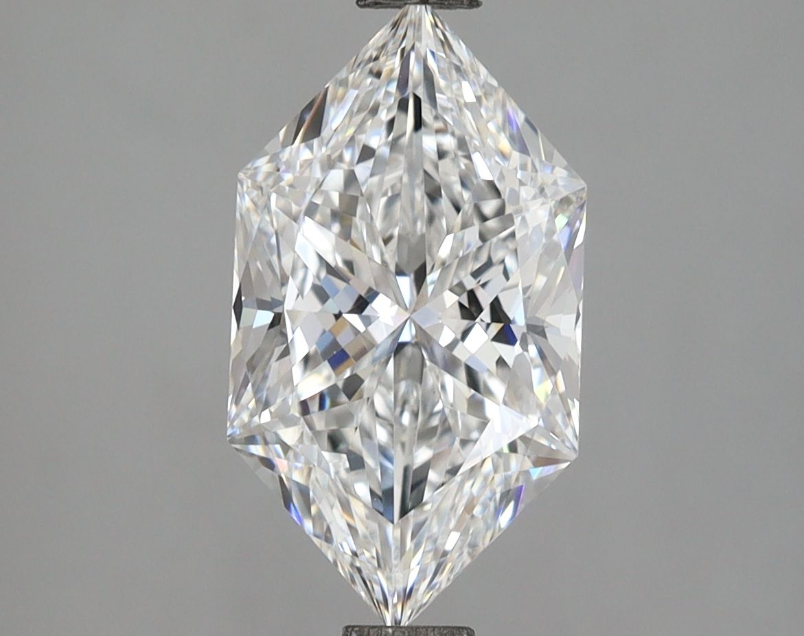 3.86 ct lab-grown Hexagonal Diamond