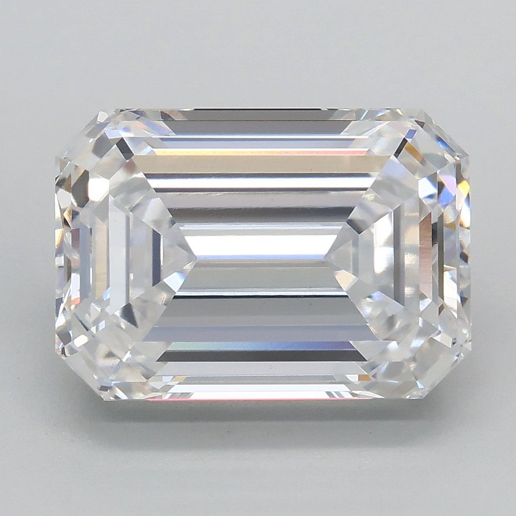 4.09 ct. emerald Lab Grown Diamond front image