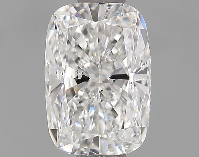 0.77 ct lab-grown Cushion brilliant Diamond