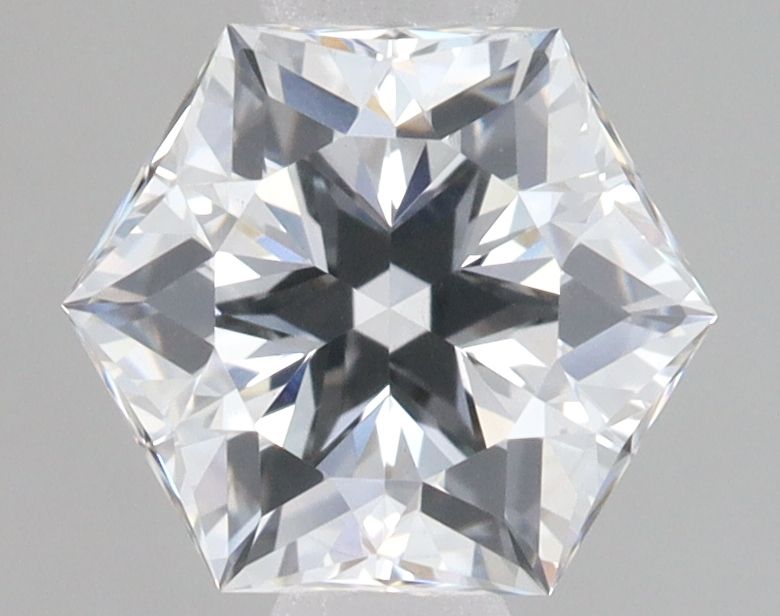 1.76 ct lab-grown Hexagonal Diamond