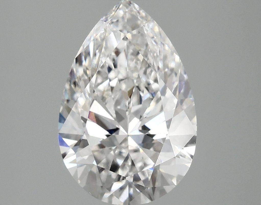 3.02 ct. pear Lab Grown Diamond front image