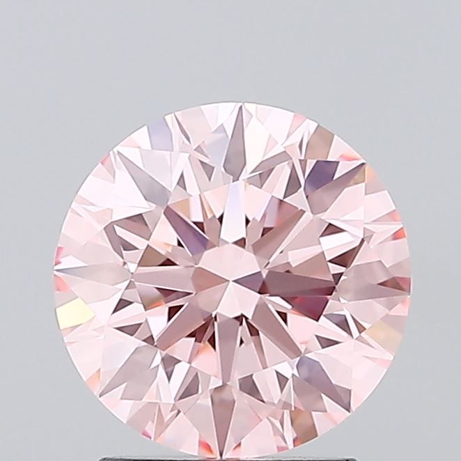 2.04 ct. round Lab Grown Diamond front image
