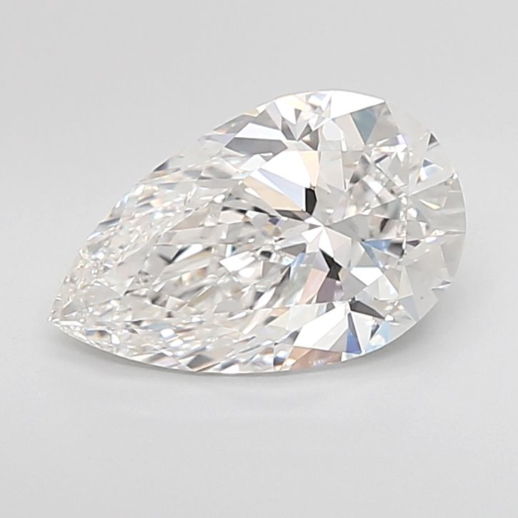 3.01 ct. pear Lab Grown Diamond front image