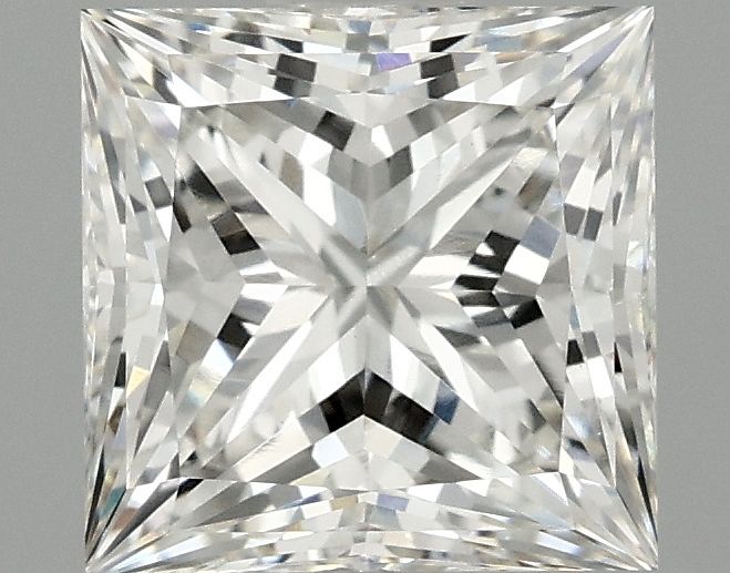 2.09 ct Princess diamond