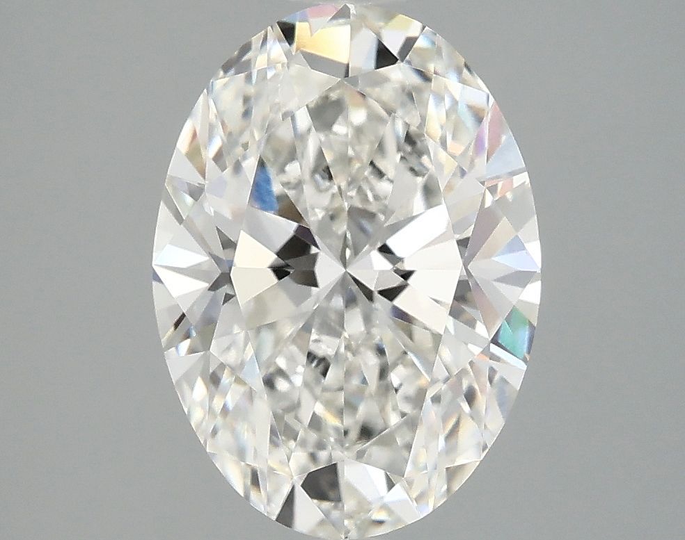 3.01 ct. oval Lab Grown Diamond front image