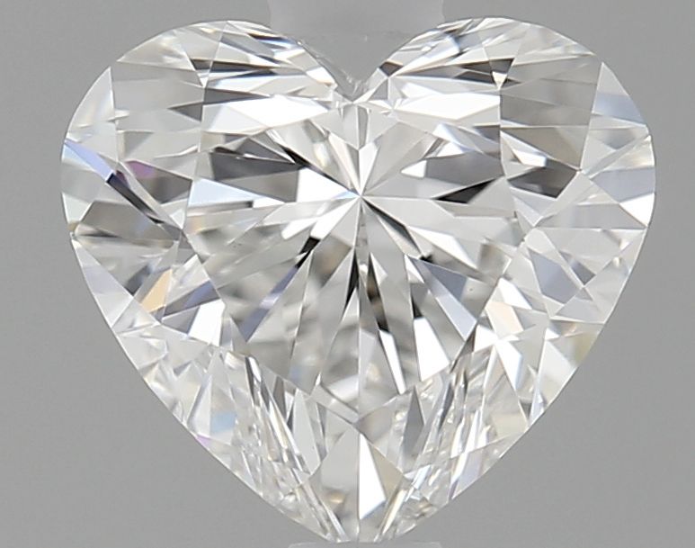 1.10 ct. heart Lab Grown Diamond front image