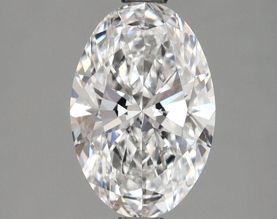 1.67 ct. oval Lab Grown Diamond front image