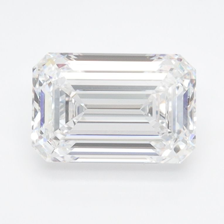 1.45 ct. emerald Lab Grown Diamond front image